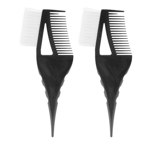 Doppelseitiges Haarfärbebürsten- und Kammset – 2 Stück für einfaches DIY-Haarfärben 1