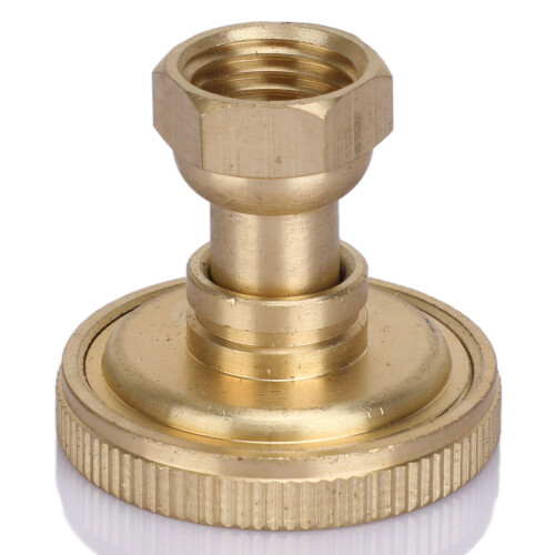 Kupfer-Gartendüse G3/8 8-Löcher Ø3,5 cm