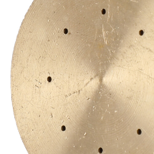 Kupfer-Gartendüse G3/8 8-Löcher Ø3,5 cm 2
