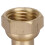 Kupfer-Gartendüse G3/8 8-Löcher Ø3,5 cm 7