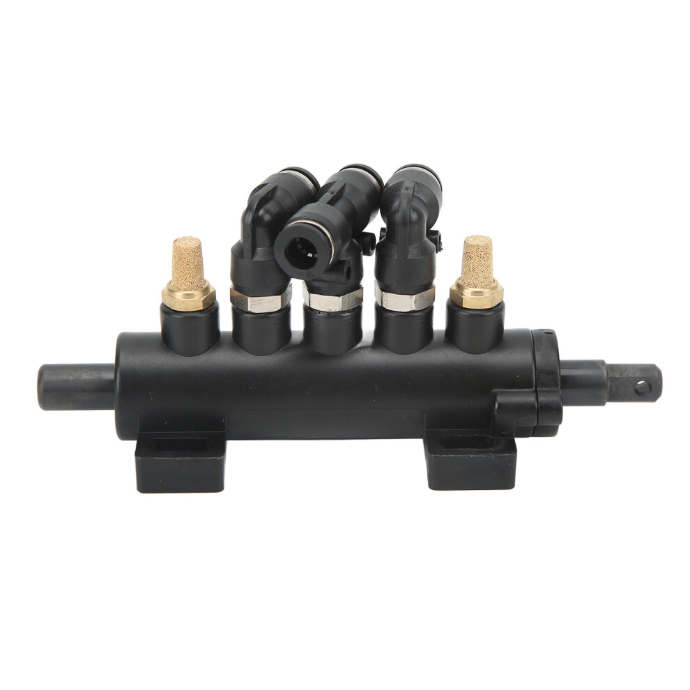 5 Way Foot Control Air Valve Aluminum Alloy Foot Pedal Valve Tire Changer Machine Supplies 4911321115570
