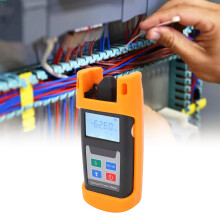 Faserkraftmessgerät & Lichtquelle KPM 25M Single Mode für FTTH