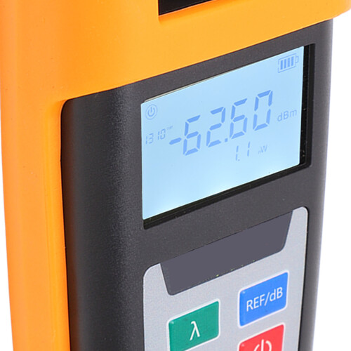 Faserkraftmessgerät & Lichtquelle KPM 25M Single Mode für FTTH 2