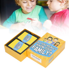 Juego de cartas para aliviar el estrés familiar - Juego de fiesta, papel