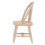 Silla para casa de muñecas de madera de abedul a escala 1:12 – Moderna 13