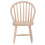 Silla para casa de muñecas de madera de abedul a escala 1:12 – Moderna 16