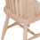 Silla para casa de muñecas de madera de abedul a escala 1:12 – Moderna 8