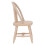 Silla para casa de muñecas de madera de abedul a escala 1:12 – Moderna 12