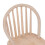 Silla para casa de muñecas de madera de abedul a escala 1:12 – Moderna 7