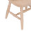 Silla para casa de muñecas de madera de abedul a escala 1:12 – Moderna 9