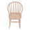 Silla para casa de muñecas de madera de abedul a escala 1:12 – Moderna 15