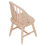 Silla para casa de muñecas de madera de abedul a escala 1:12 – Moderna 5