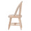Silla para casa de muñecas de madera de abedul a escala 1:12 – Moderna 3