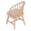 Silla para casa de muñecas de madera de abedul a escala 1:12 – Moderna 6