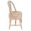 Silla para casa de muñecas de madera de abedul a escala 1:12 – Moderna 11