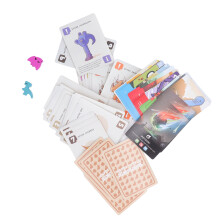 Dinosaurier-Kartenspiel-Set - Familienfeier, Papier