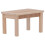 1:12 Taburete para casa de muñecas Abedul natural 7.54.84.2cm 2