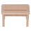 1:12 Taburete para casa de muñecas Abedul natural 7.54.84.2cm 8
