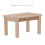 1:12 Taburete para casa de muñecas Abedul natural 7.54.84.2cm 11