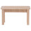 1:12 Taburete para casa de muñecas Abedul natural 7.54.84.2cm 1