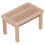 1:12 Taburete para casa de muñecas Abedul natural 7.54.84.2cm 13