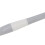 Limpiador de lengua 2-en-1, plástico gris/blanco 5