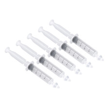 5 Stück Nasenspritzen Nasen Irrigator Tragbar 20 ml
