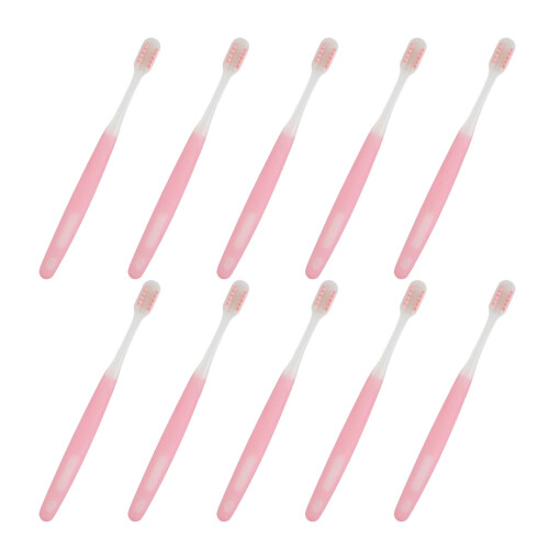 10 Stück Interdentalbürsten – Gummi Pink Orthodontisch 1