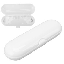 Estuche de viaje para cepillo de dientes eléctrico plástico de grado alimentario impermeable gran capacidad