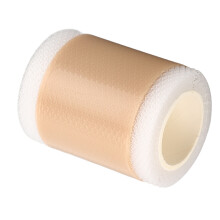 Rollo de láminas de silicona para cicatrices - de grado médico, transparente
