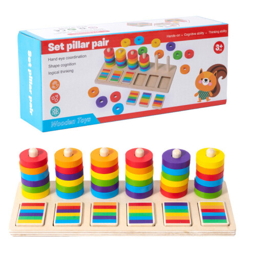 Juego De Laberinto Numérico – Juguete Educativo Interactivo Para Desarrollar La Coordinación Y Lógica En Niños