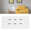 Tomacorriente USB Type-C de 6 puertos, montaje en pared 15