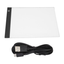 LED Copy Board Light Box Portable Ultra Thin Infinitely Dimmable LED Copy Table for Sketching Animation Stenciling