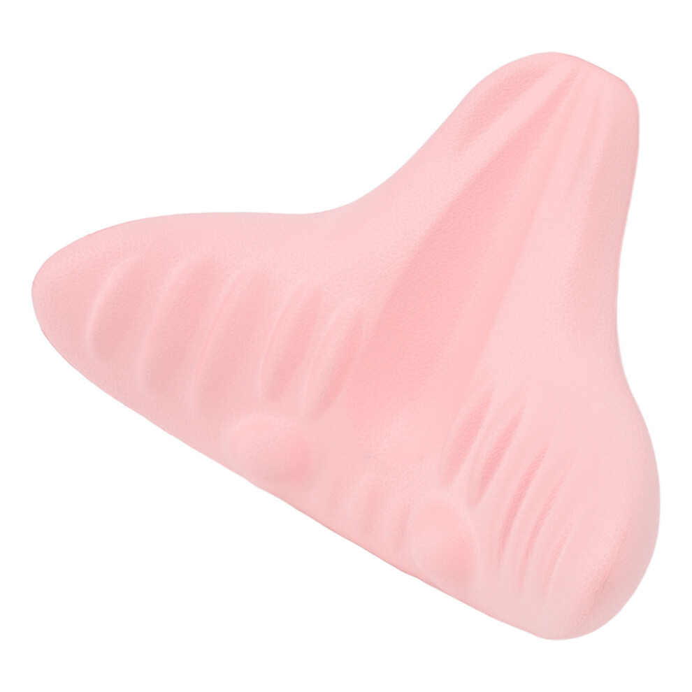 Pink Neck Stretcher Neck Corrector Gravity Traction Cervical Massage Traction Small Pillow