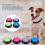 4pcs Record Talking Button Multifunctional 30S Dog Communication Buttons for Dogs Cats Pets 10