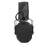 Orejeras electrónicas NRR 22dB 3.5mm Negro para tiro 13