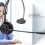 USB-Headset V5.0 Mono-Ohr 150mAh Bluetooth 4