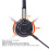 USB-Headset V5.0 Mono-Ohr 150mAh Bluetooth 9