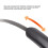 USB-Headset V5.0 Mono-Ohr 150mAh Bluetooth 6