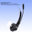 USB-Headset V5.0 Mono-Ohr 150mAh Bluetooth 12