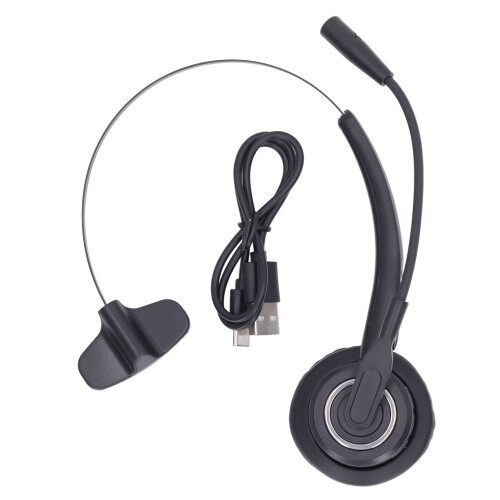 USB-Headset V5.0 Mono-Ohr 150mAh Bluetooth 1