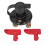 Batterie-Trennschalter 12V/24V Messing-Isolator 2