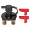 Batterie-Trennschalter 12V/24V Messing-Isolator 14