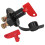 Batterie-Trennschalter 12V/24V Messing-Isolator 15