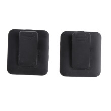 2.4G Wireless Microphone Set Intelligent Noise Reduction Omnidirectional Condenser Clip On Microphone for Vlog Video Recording Interviews