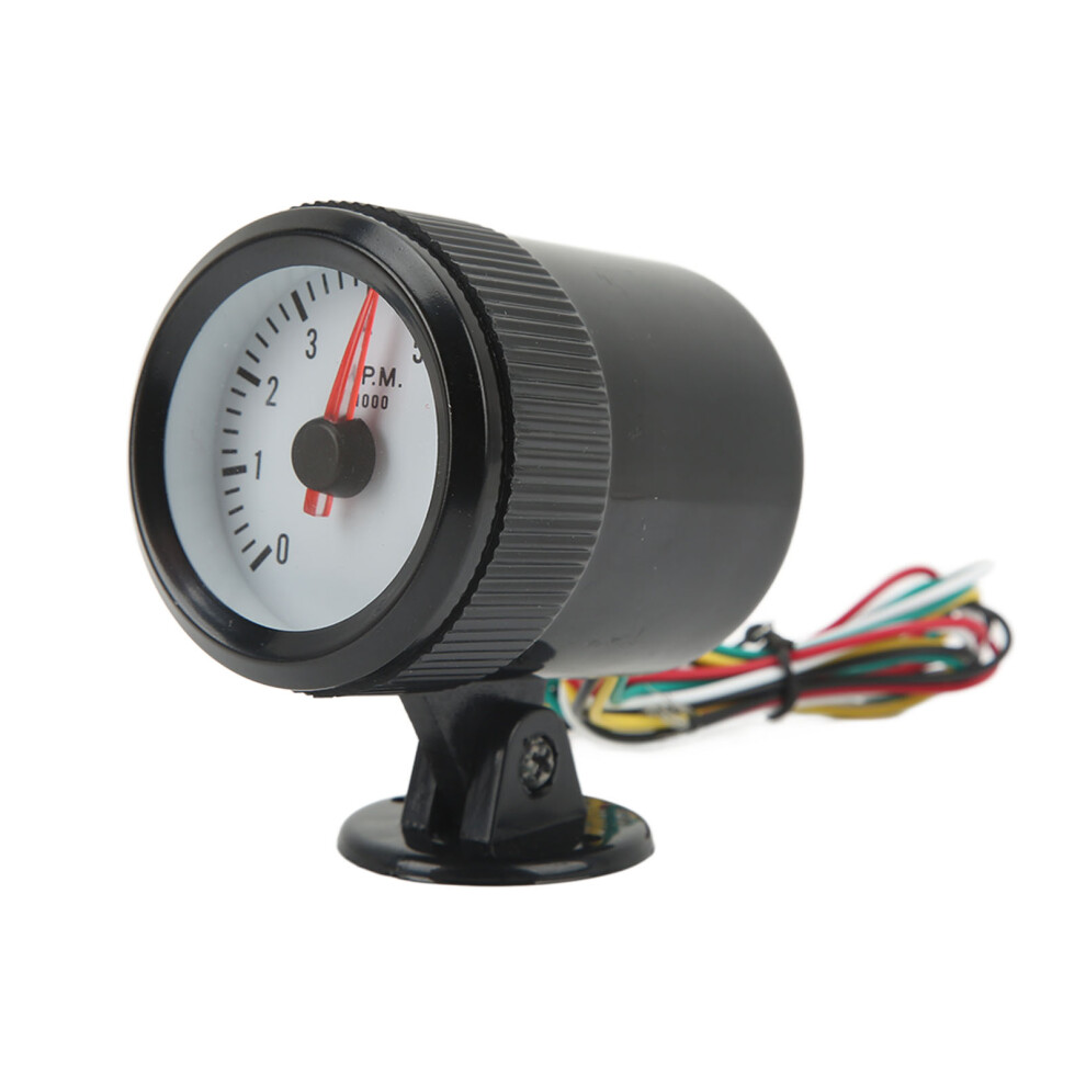 0Â8000Rpm Tachometer 52Mm Tacho Gauge Led Backlight For 4 6 8 Cylinders Gasoline Car Blue 8411321120421