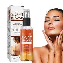 30ml Selbstbräunungsspray, Sunless Bräunungsbeschleuniger für den ganzen Körper