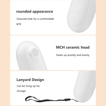 Heat Pulse Anti Itch Device Electronic Relieve Itching Stick USB Rechargeable Anti Itching Device for Outdoor Camping Travel Sports