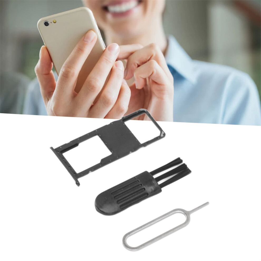 Sim Card Tray Anti Rust Sd Card Holder Replacement With Thimble Brush For A11 For Galaxy A115u For A115a For S115dl 4261321120969