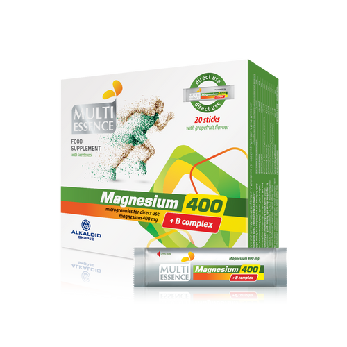 2X MAGNESIUM 400 + B COMPLEX A2X20